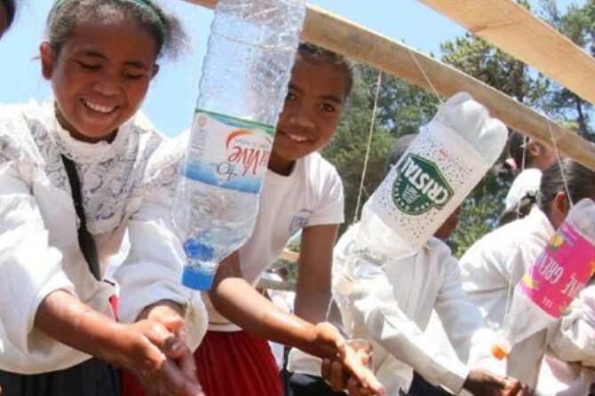 UDH celebrates the Global Hand Washing Hygiene day