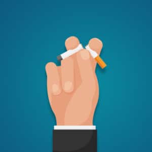 QUITTING SMOKING … POSSIBLE WITH HELP