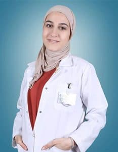 الدكتورة آية جبارة